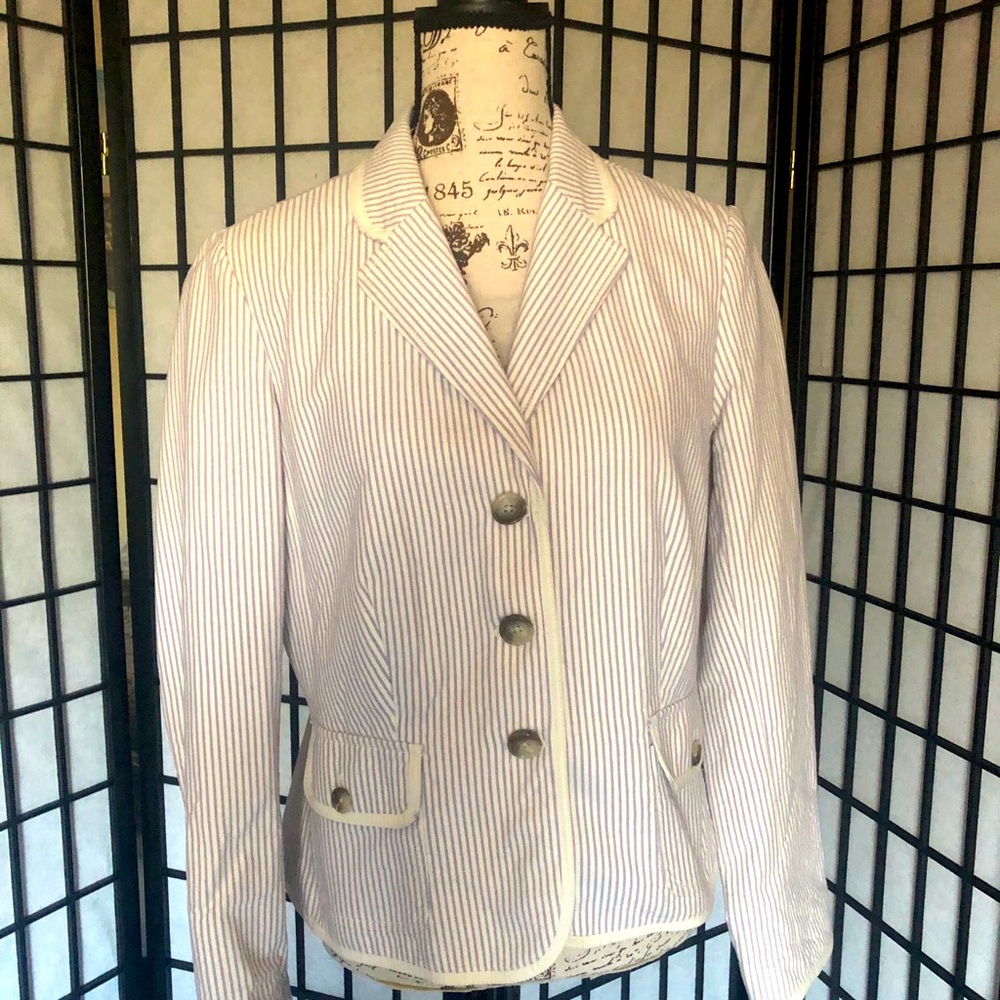 Ann Taylor Blazer 💜